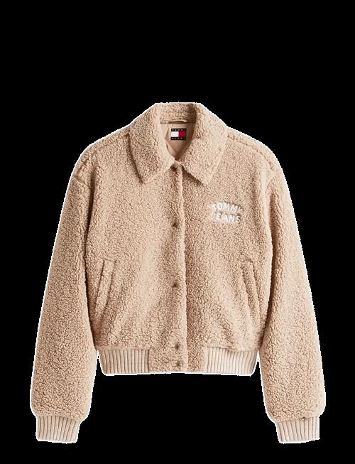 Tommy Jeans | Tjw Teddy Varsity Bomber | M