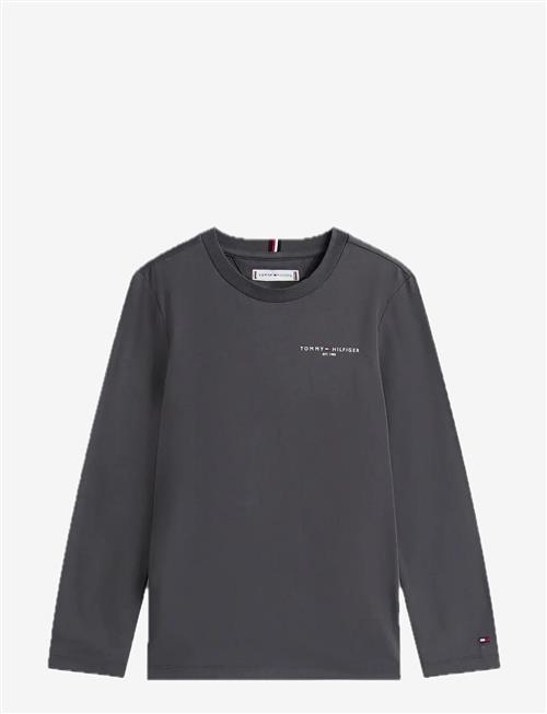 Tommy Hilfiger | Mini Corp T-Shirt Ls | 128