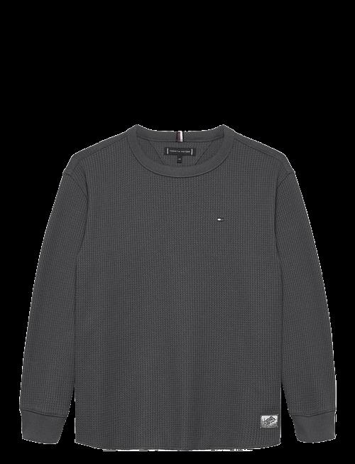Tommy Hilfiger | Tetxured Waffle Tee Ls | 140