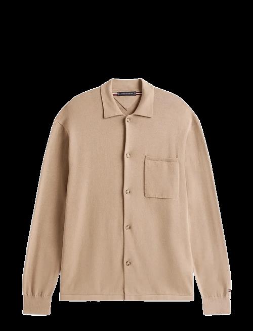 Tommy Hilfiger | Essential Cotton Ls Over Shirt | S