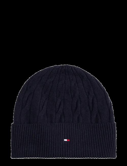 Tommy Hilfiger | Th Flag Cable Knit Beanie | ONE SIZE