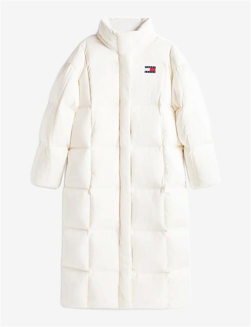 Tommy Jeans | Tjw Alaska Grid Dwn Mxi Coat Ext | XS