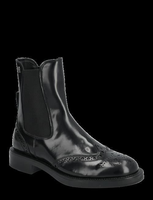 Tommy Hilfiger | Brogue Leather Chelsea Boot | 36
