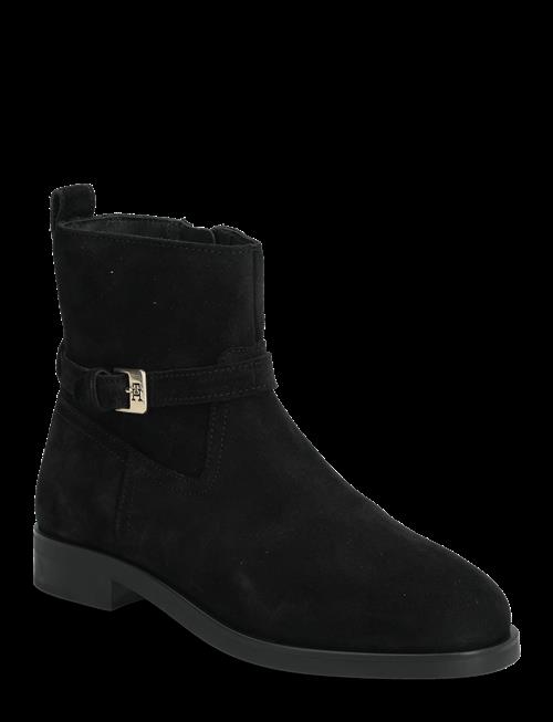 Tommy Hilfiger | Th Buckle Riding Suede Bootie | 37