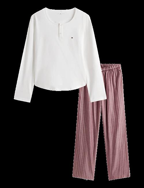 Tommy Hilfiger | Gift Ls Tee Flnl Set W.slippers | S