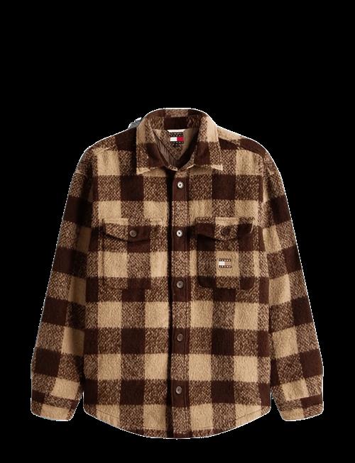Tommy Jeans | Tjm Check Overshirt Ext | M