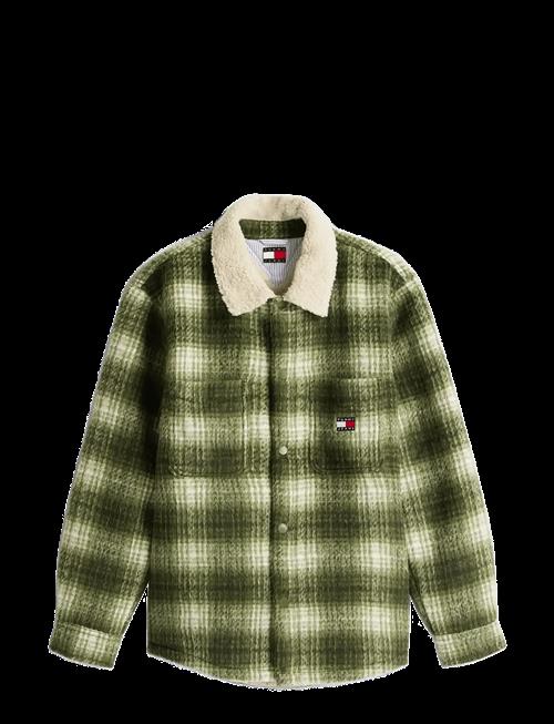 Tommy Jeans | Tjm Check Teddy Overshirt Ext | M