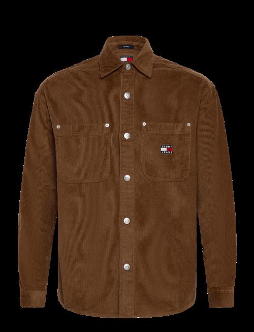 Tommy Jeans | Tjm Rlx Washed Cord Shirt Ext | S
