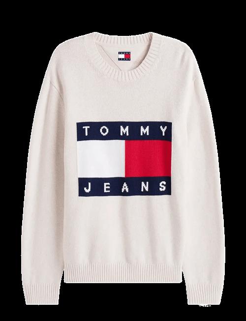 Tommy Jeans | Tjm Reg Melange Flag Sweater | L