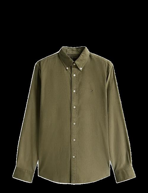 Tommy Hilfiger | Solid Corduroy Rf Shirt | XL