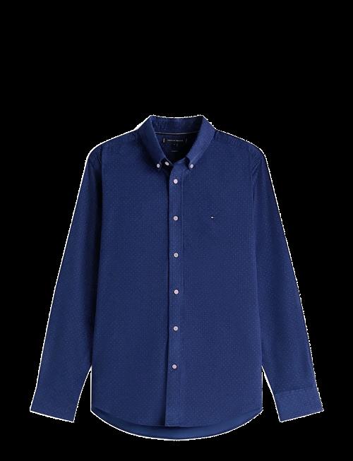 Tommy Hilfiger | Corduroy Printed Shirt | S