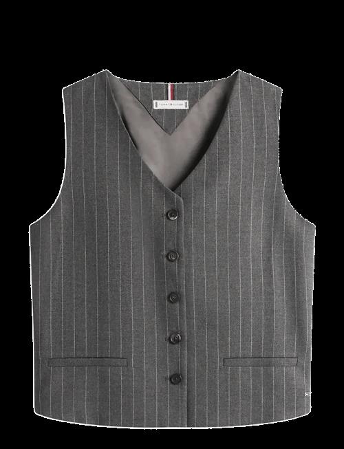 Tommy Hilfiger | Pinstripe Tailored Vest | 42