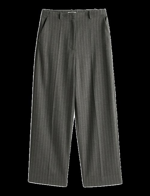 Tommy Hilfiger | Pinstripe Loose Straight Pant | 38
