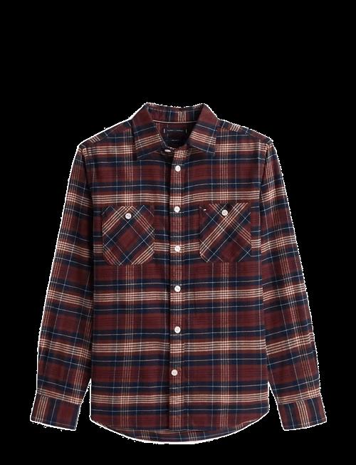 Tommy Hilfiger | Flannel Tartan Pocket Rf Shirt | L