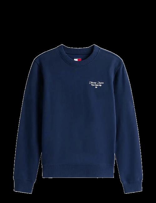 Tommy Jeans | Tjw Reg Ess Logo 1 Crew Ext | XS