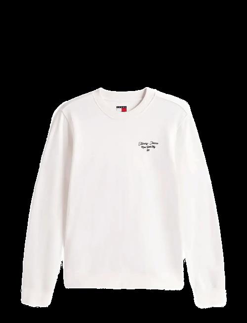 Tommy Jeans | Tjw Reg Ess Logo 1 Crew Ext | XS