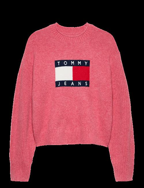 Tommy Jeans | Tjw Melange Flag Sweater Rib Ext | S