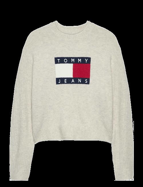Tommy Jeans | Tjw Melange Flag Sweater Rib Ext | S