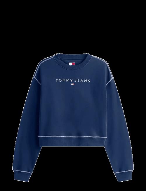Tommy Jeans | Tjw Rlx Crp Stitch Linear Crew | M