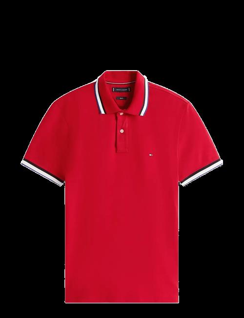 Tommy Hilfiger | Cuff Interest Slim Fit Polo | XXL