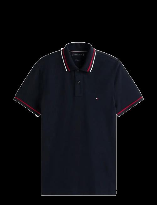 Tommy Hilfiger | Cuff Interest Slim Fit Polo | L