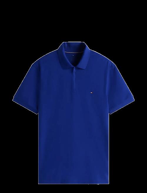 Tommy Hilfiger | Performance Pique Zip Polo | L