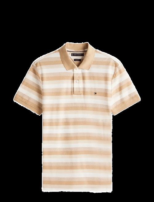 Tommy Hilfiger | Stripe Structure Reg Polo | XXXL