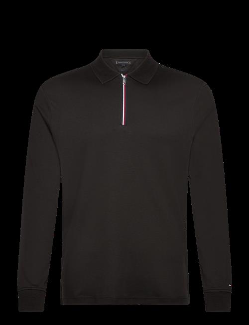 Tommy Hilfiger | Ls Zip Interlock Reg Polo | XL