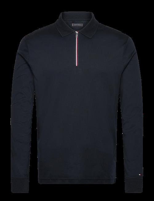 Tommy Hilfiger | Ls Zip Interlock Reg Polo | XXXL