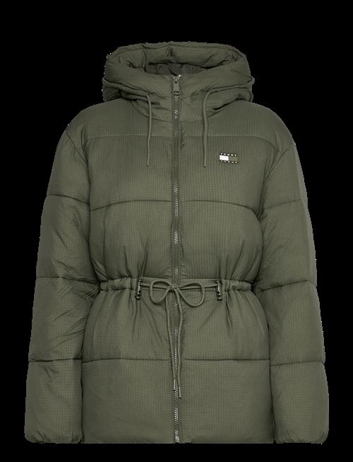 Tommy Jeans | Tjw Hooded Midi Puffer Jacket | L
