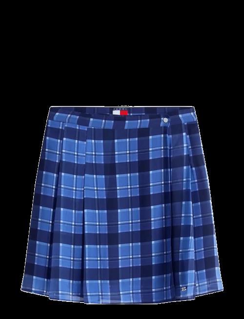 Tommy Jeans | Tjw Chiffon Pleated Mini Skirt | M