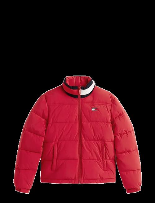 Tommy Jeans | Tjw Ess Puffer Flag Jacket Ext | S