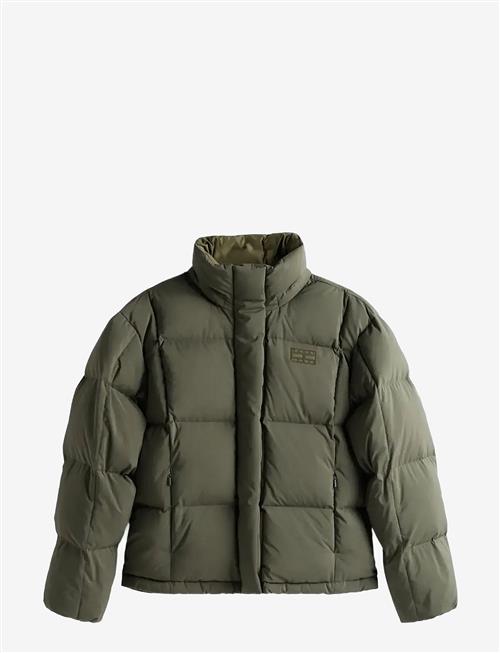 Tommy Jeans | Tjw Alaska Grid Down Jacket Ext | XS