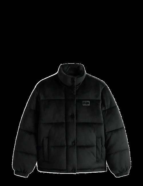 Tommy Jeans | Tjw Quilted Velvet Puffer Jacket | XL