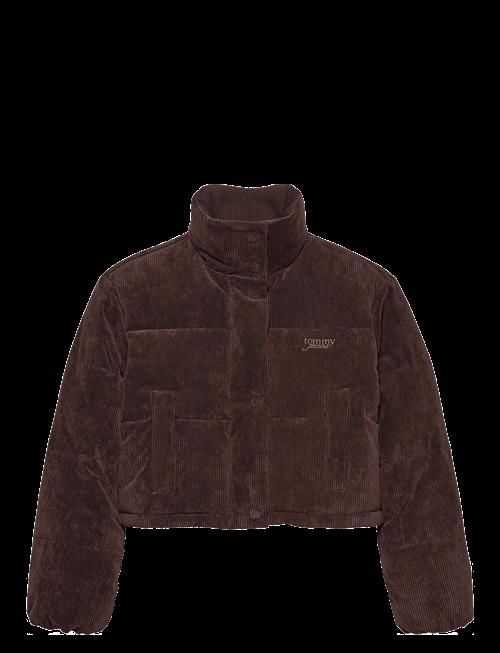 Tommy Jeans | Tjw Cord Puffer Jacket Ext | S