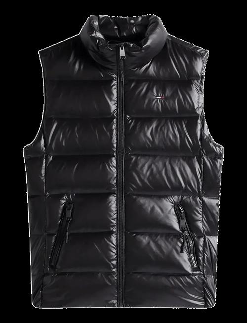 Tommy Jeans | Tjw Slim Zip Print Down Vest | XS