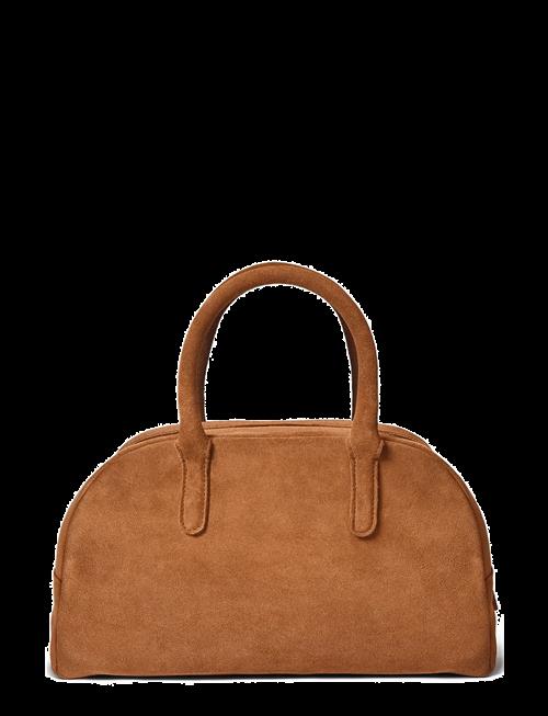 Ceannis | Fake Suede Bowling Bag | 31X10X20CM