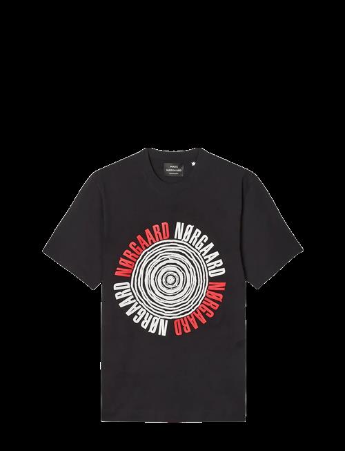 Mads Nørgaard | Cotton Jersey Spiral Frode Tee | M