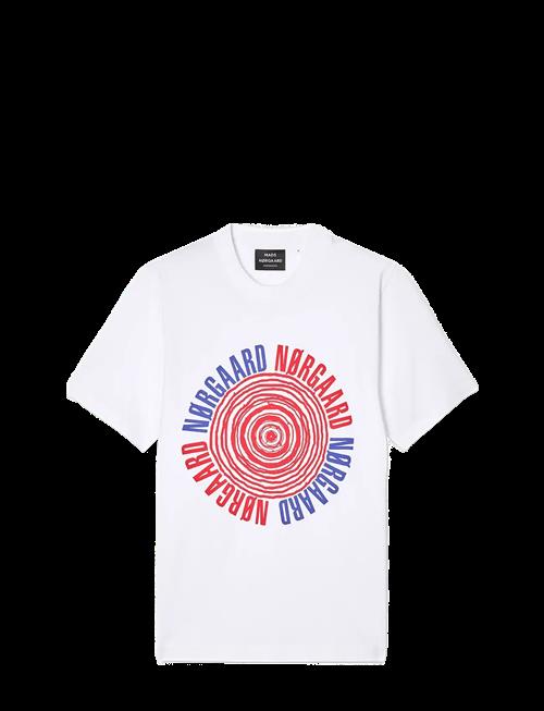 Mads Nørgaard | Cotton Jersey Spiral Frode Tee | L