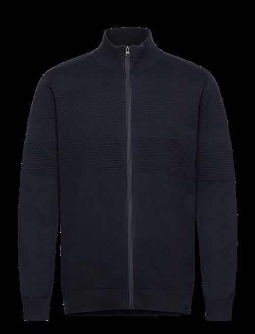 Lindbergh | Zip Through Purl Cardigan | M