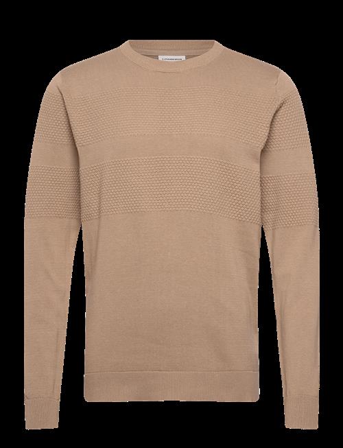Lindbergh | Purl Knit O-Neck Jumper | L