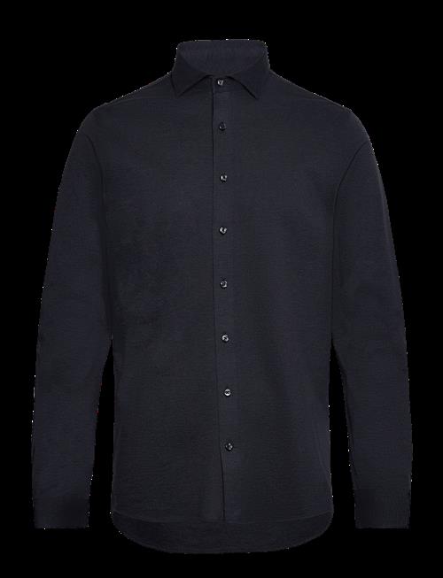 Lindbergh Black | Piqué Knitted Shirt L/S | XXL