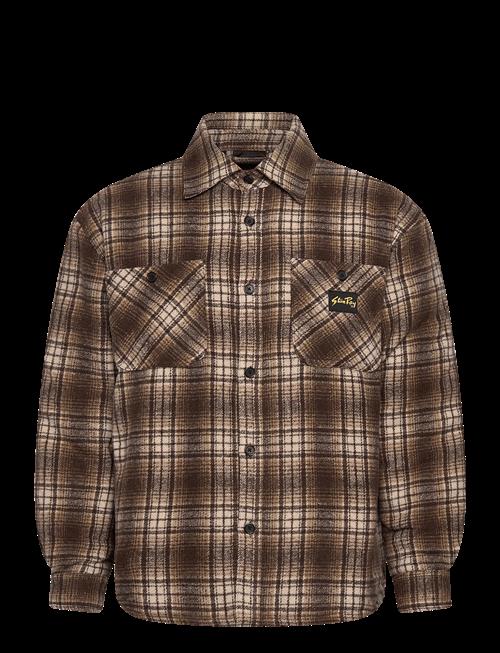 Stan Ray | Quilted Plaid Overshirt | S