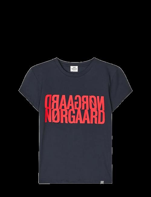 Mads Nørgaard | Single Cotton Tuvina Tee | 152