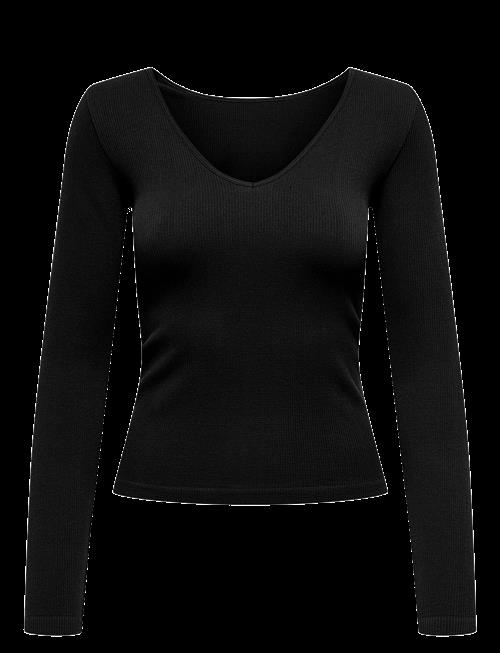 Only Play | Onpjaia Life Vn Ls 2-Way Short Seam Top | M/L