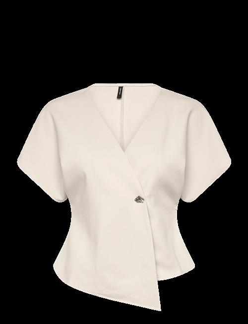 Vero Moda | Vmsonja Ss V-Neck Top Wvn Exp | M