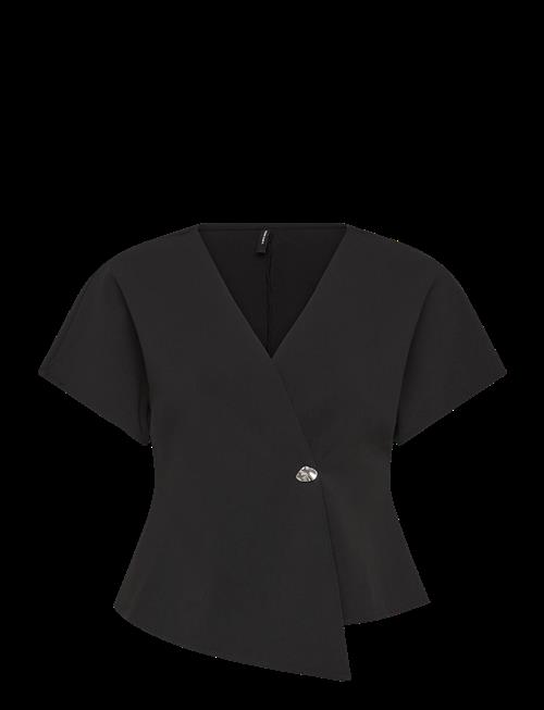 Vero Moda | Vmsonja Ss V-Neck Top Wvn Exp | L