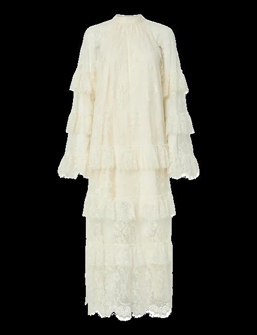 YAS | Yasarizona Ls Long Lace Dress - D2D | 36