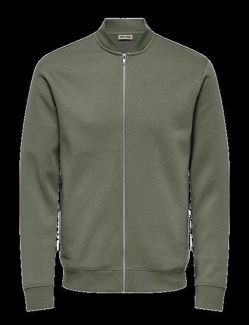 ONLY & SONS | Onsceres Reg Zip Bomber Jck Noos | XS