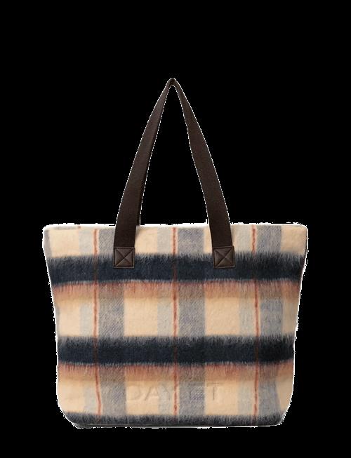 DAY ET | Day Woolen Check Bag | ONE SIZE